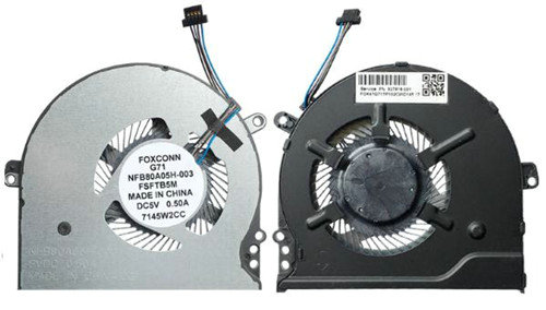 Ventilateur de CPU pour HP Pavilion 14-bk000nf 14-bk001nf